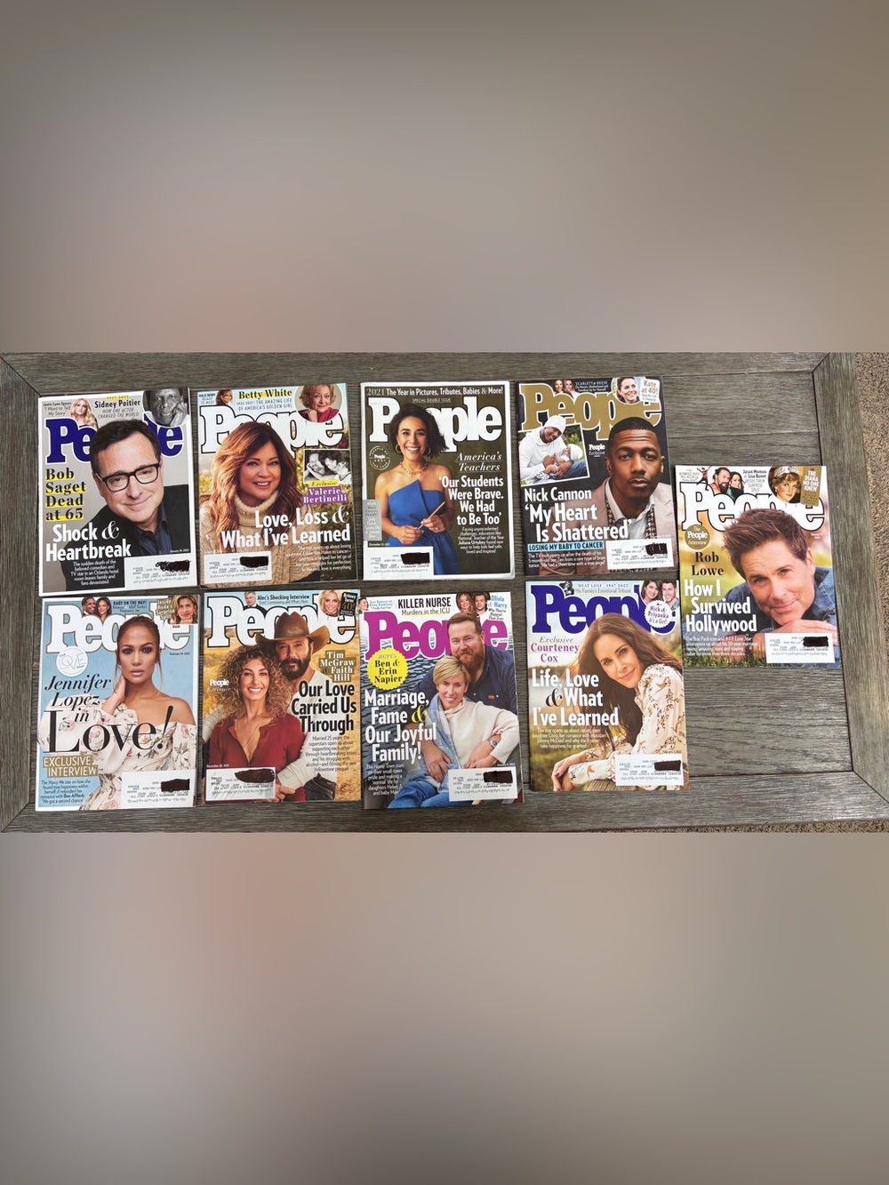 Magazine Cover Home Party Supplies - Mixed Colors